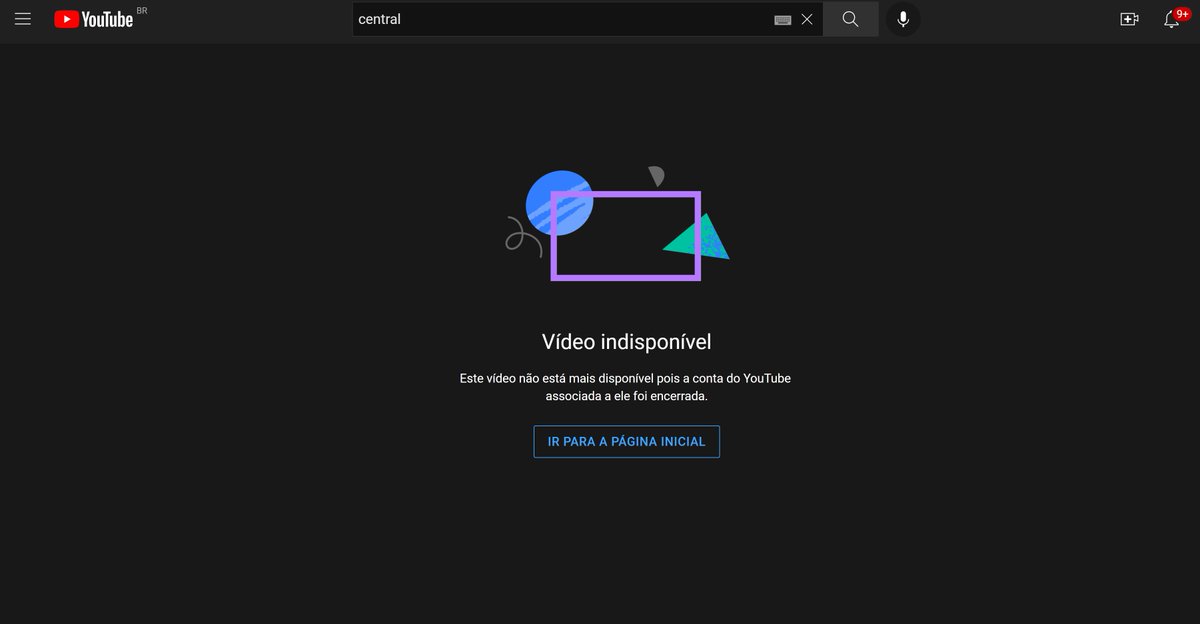 Lion_Central's tweet photo. E vamos a luta novamente...

Nosso canal simplesmente sumiu da plataforma, sem qualquer aviso prévio, notificação ou justificação.

Isso ocorreu 2 dias após sermos hackeados e atacados.

Precisamos novamente de ajuda do @TeamYouTube @YTCriadores @YouTubeBrasil https://t.co/kzkzFKXfso
