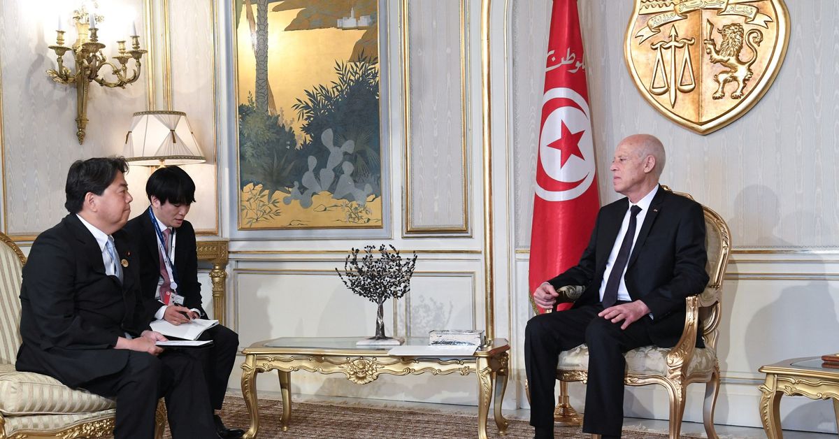 ReutersWorld's tweet photo. Morocco recalls Tunisia ambassador over Western Sahara https://t.co/jzq6XNBMdu https://t.co/CxFM1LMdRW