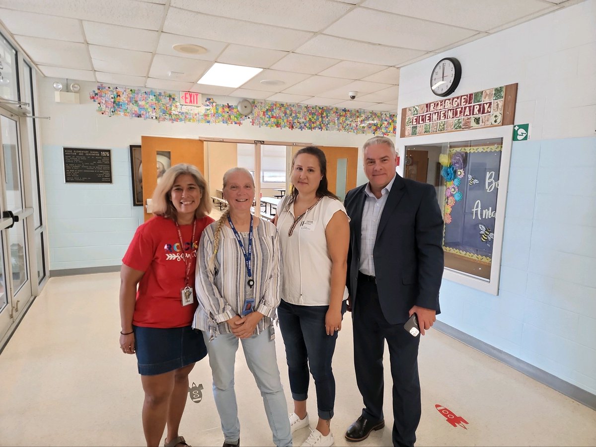 SMCPS Division of Supporting Services (@smcps_dss) on Twitter photo Visiting <a href="/res_smcps/">RES</a> with <a href="/Weaver_ER_RN/">Rita Weaver</a> & <a href="/smcps_supt/">James Scott Smith</a>. Principal Batelka welcoming her new counselor on a fantastic Day#3. Visiting <a href="/res_smcps/">RES</a> with <a href="/Weaver_ER_RN/">Rita Weaver</a> & <a href="/smcps_supt/">James Scott Smith</a>. Principal Batelka welcoming her new counselor on a fantastic Day#3.