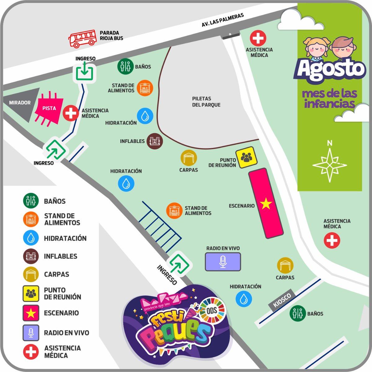 festipeques's tweet photo. ¿Vas a Festipeques en el Parque de la Ciudad? 😃

⬇️ Te dejamos esta info importante https://t.co/c2vbiDdWZf