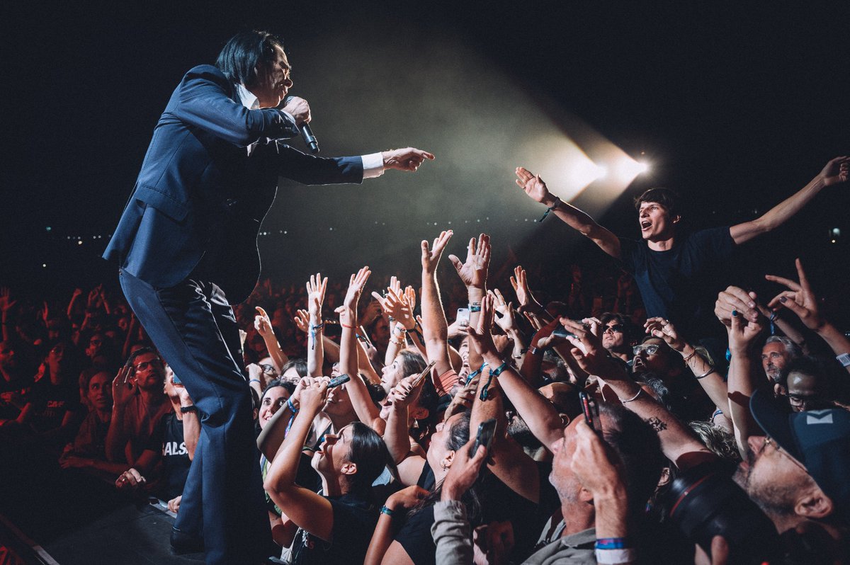 L'élu de <a href="/nickcave/">Nick Cave & The Bad Seeds</a> ce soir 🥵 

📸 <a href="/daidix/">Olivier Hoffschir</a>