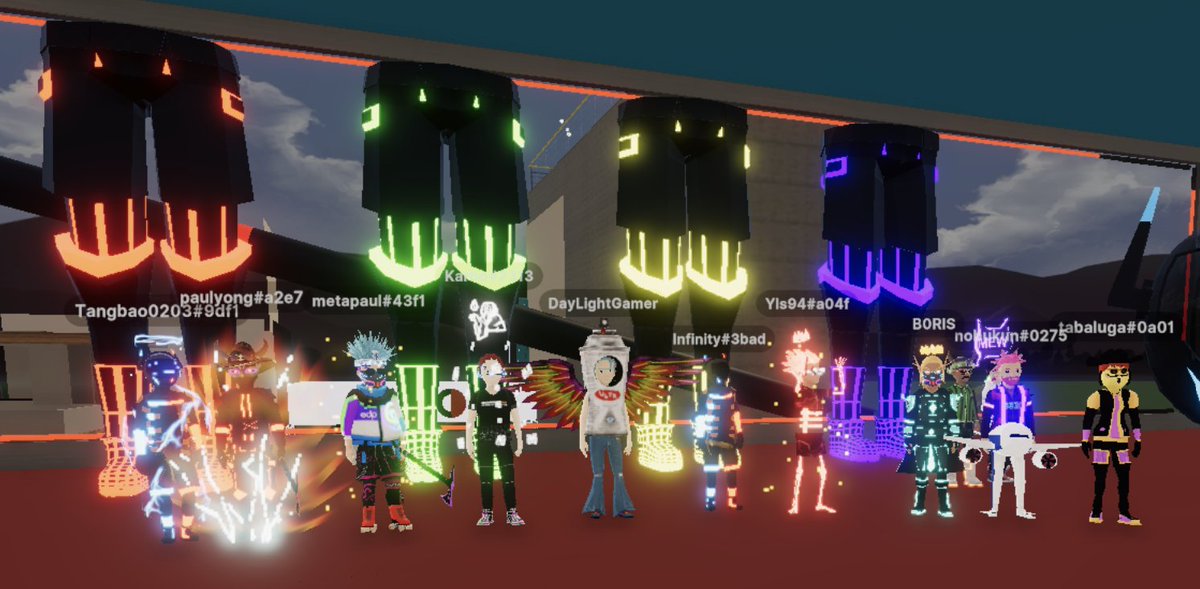 MetaPartyDCL's tweet photo. Check out the Poker Pants within Decentraland at tonight's Dance Party (2,16), join the stream for wearable giveaways👇
https://t.co/DL9o65IasS

Dance Party🥳
https://t.co/VoLePKVKfc

@shelleyvan @DhiDominguez @metapaul531 @Meta_DayLight @paulyong531 @Aaron_Bet1 @Tangbao0203 &amp; more https://t.co/SWA3tvVJwd