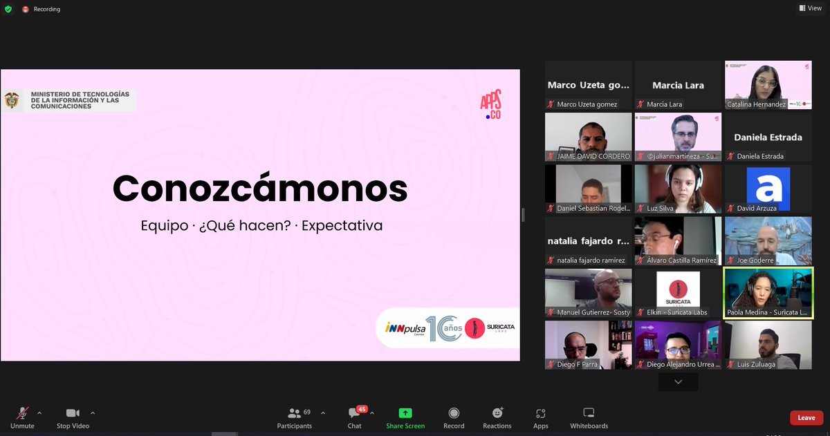 SuricataLab's tweet photo. Llevaremos a 26 empresas digitales a la sostenibilidad financiera, con una estructura financiera estable, un modelo de negocios sostenible y una gestión tecnológica eficiente en #CrecimientoTech de @Appsco el programa de emprendimiento digital de @InnpulsaCol y @Ministerio_TIC. https://t.co/I07vkgziBU