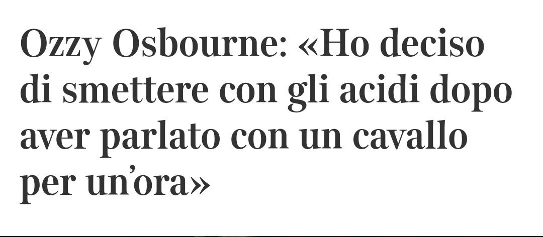 VIRGINRINGO's tweet photo. L’uomo che sussurrava ai cavalli.. @OzzyOsbourne #ozzyosbourne #horses #rocker #acidi #blacksabbath https://t.co/hz63tlBR0o
