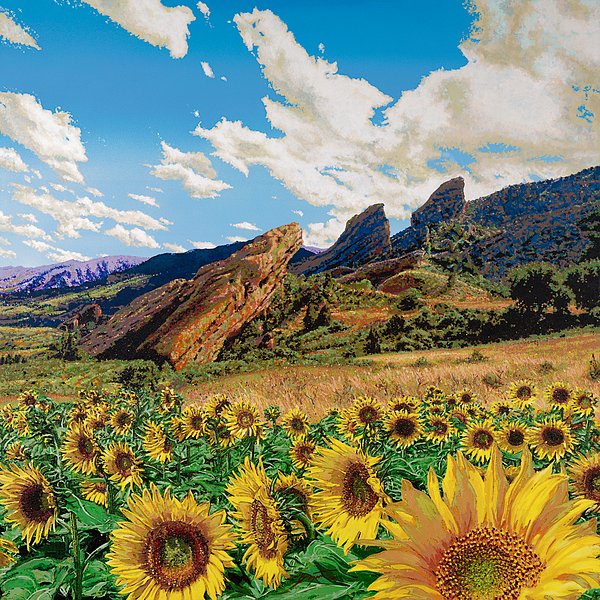 DarienBogartArt's tweet photo. New artwork for sale! - "In The Valley of the Suns" - https://t.co/tgp9E0RiWX @fineartamerica https://t.co/j7tb2EEjol