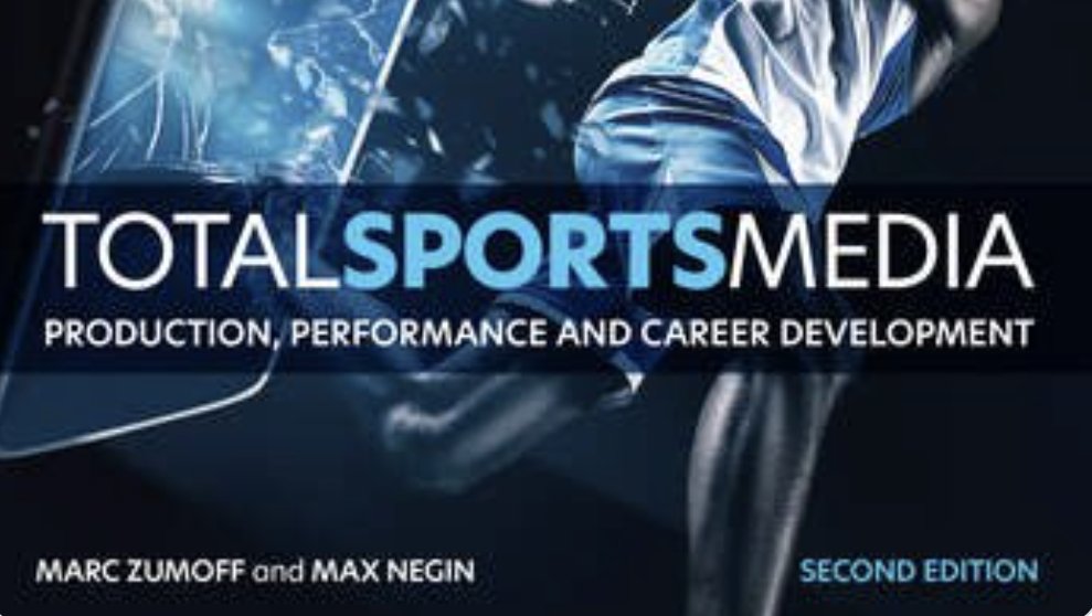 #Journalism ~ Hey all you media profs, if you're looking for a book on #SportsMedia, just maybe, this is it... #TotalSportsMedia from #Routledge <a href="/marczumoff/">Marc Zumoff</a> <a href="/MaxNegin/">Max Negin</a> @LCoxRoutledge #media #academictwitter