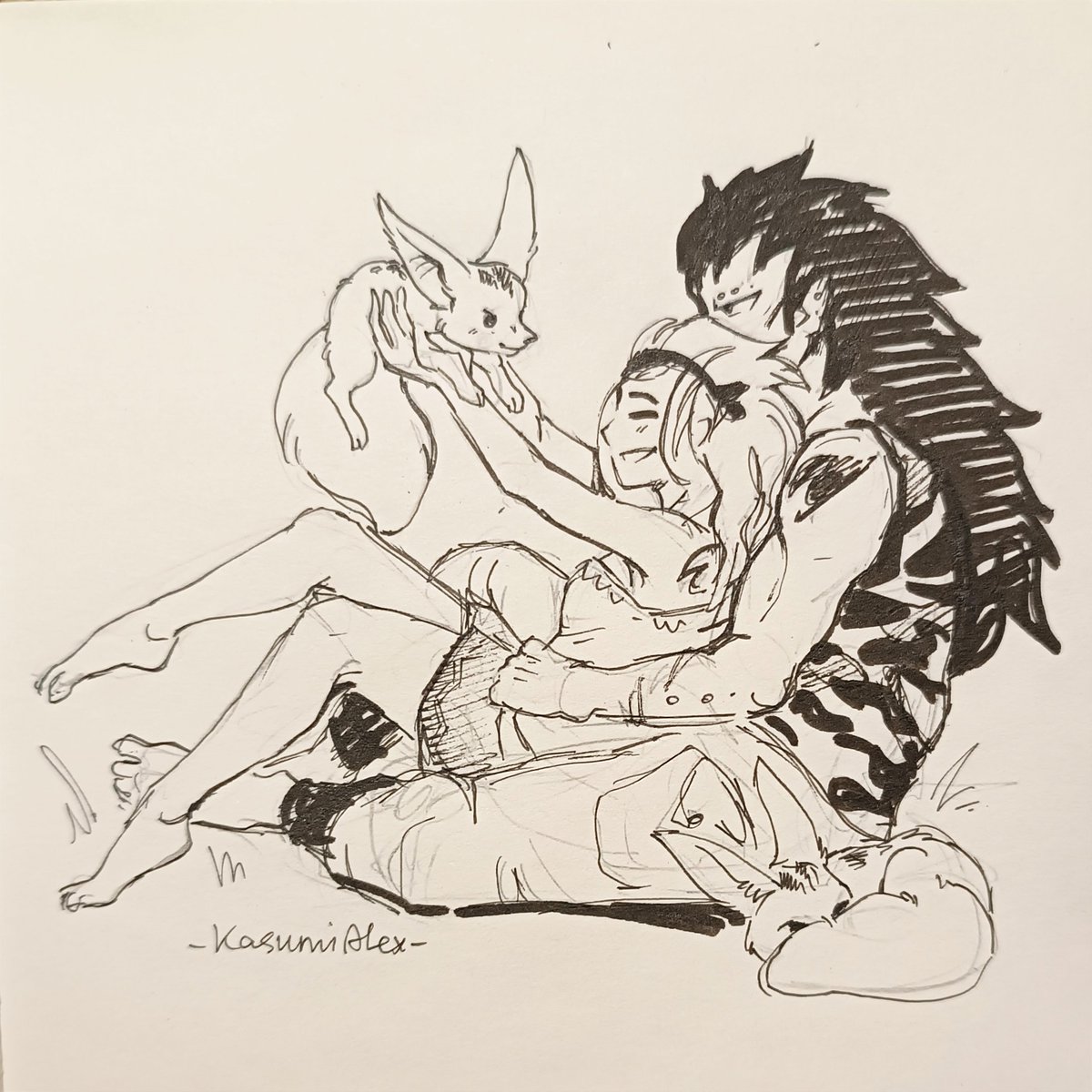 KasumiAlex tweet media