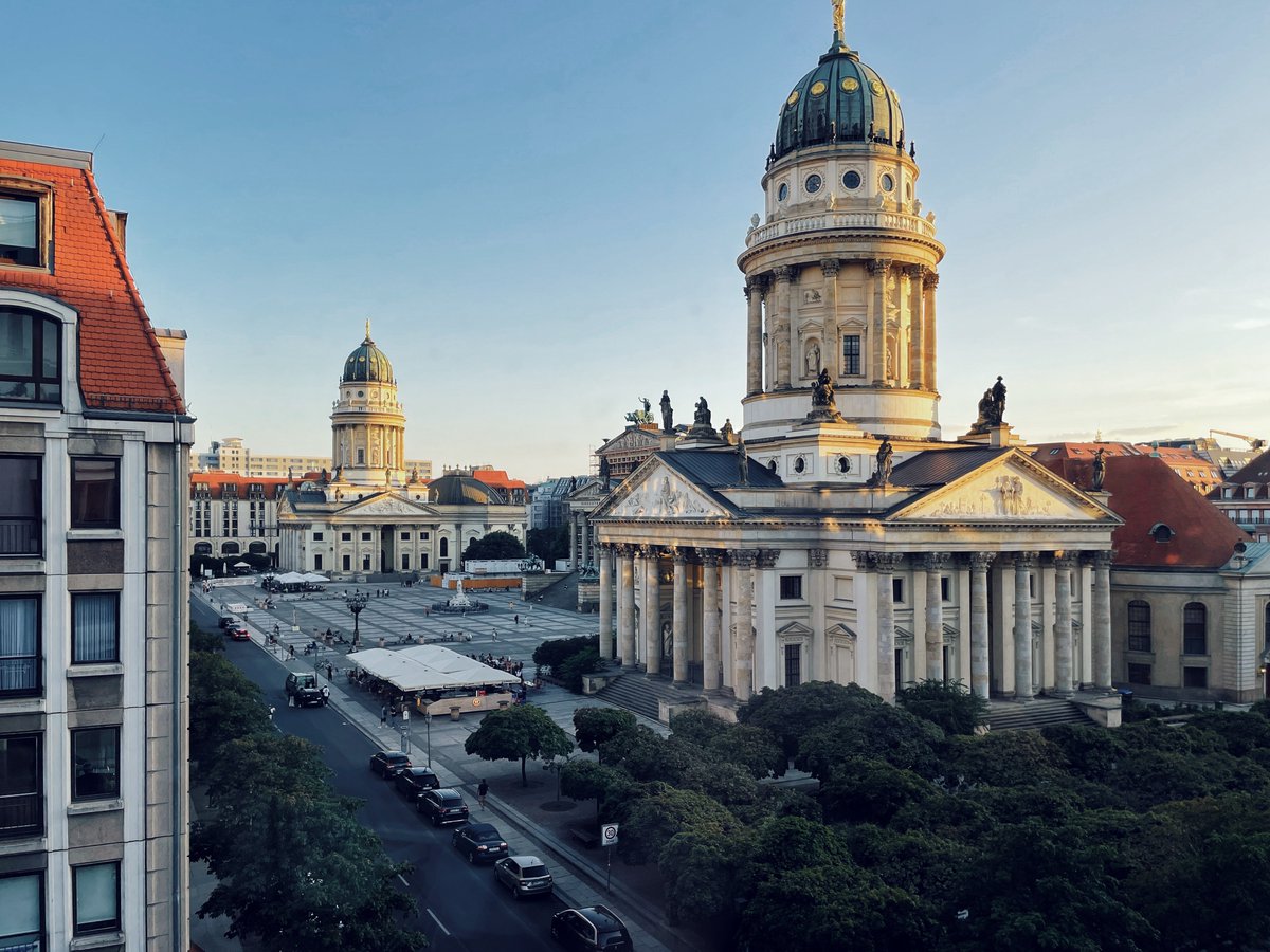 LSM_Studio's tweet image. Views from LSM client meetings in Berlin