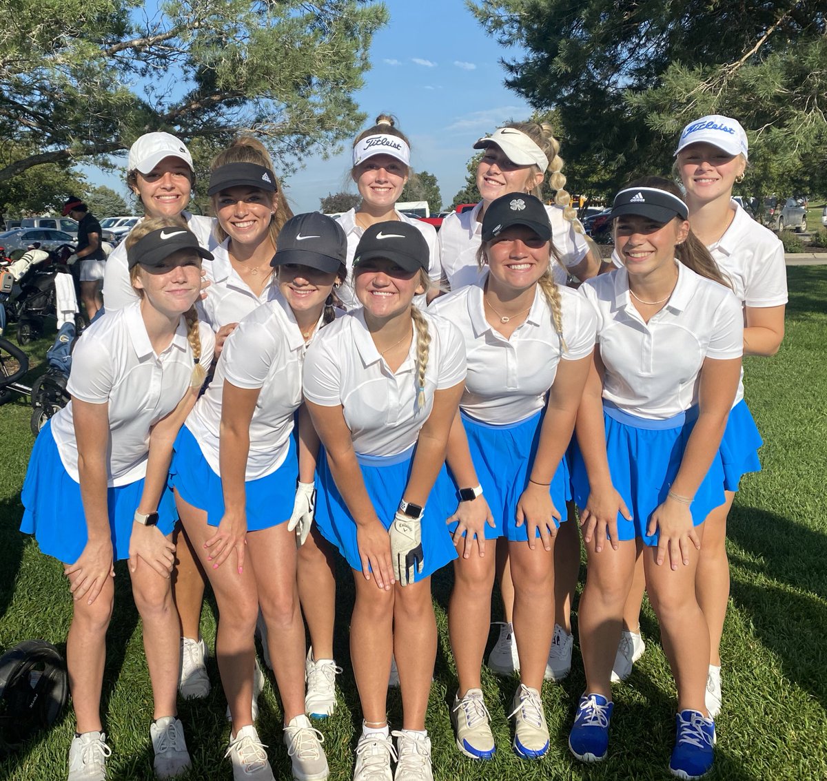 Lauren Lydiatt led the Kearney High girls today at our home invite. Varsity finished 8th out of 14 teams. Let’s focus in and practice hard next week. #timetogrind