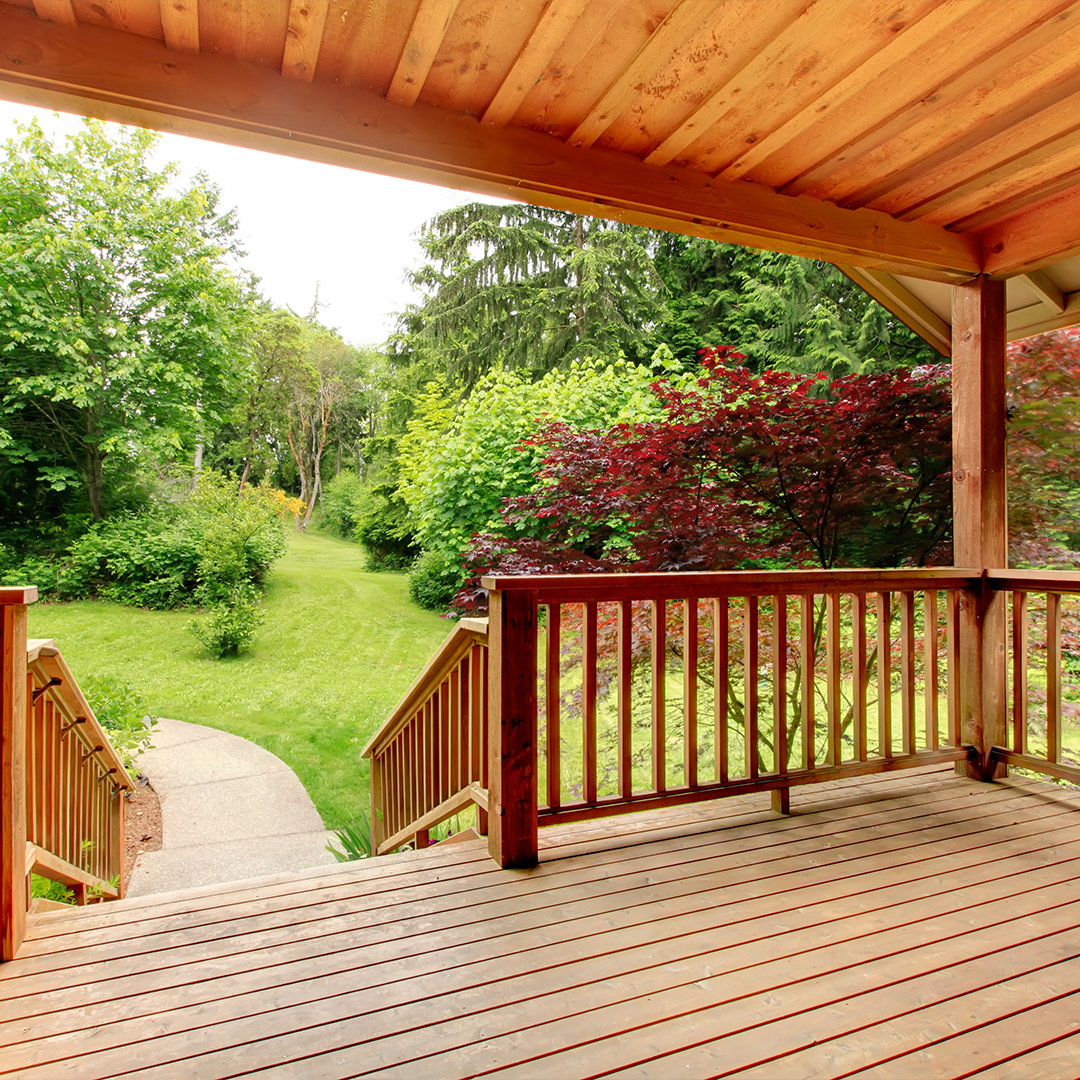 Do you have a deck and live in an area with a lot of rain? 30 Seconds Outdoor Cleaner uses our exclusive formula to deep clean and remove stains from your deck. Unlike bleach, 30 Seconds Outdoor Cleaner is perfectly safe to use around plants. Learn more: bit.ly/3wlZemO