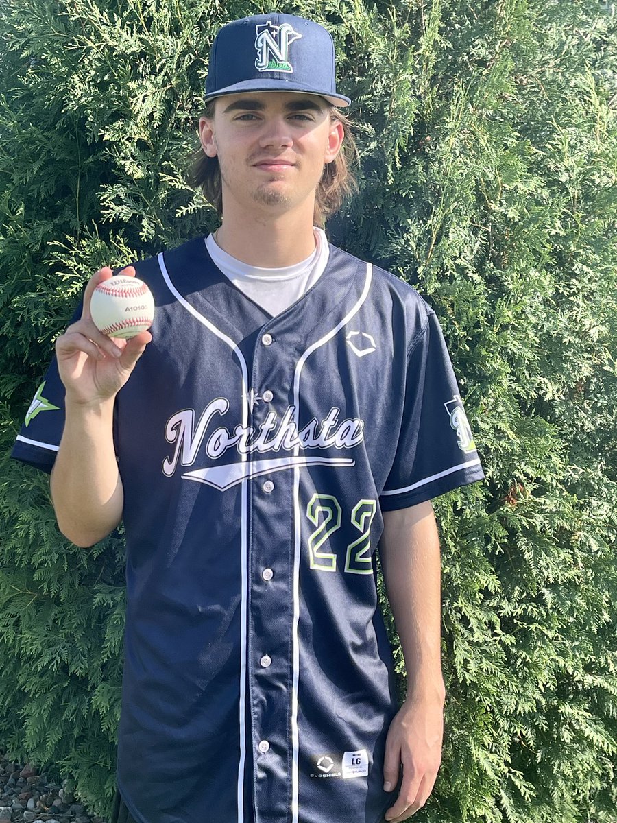 GRBNorthstar's tweet photo. 🚨 No Hitter Alert 🚨

Uncommitted 2023 Owen Schmidt and 2026 Brody Gibart each throw no hitters to start fall ball!

Schmidt with 17 strikeouts in 7 IP, Gibart with 12 in 5 IP! 💪🏼🔥

Schmidt recruiting video ⬇️

https://t.co/SlNfW3ultL https://t.co/rpyp3etNBQ