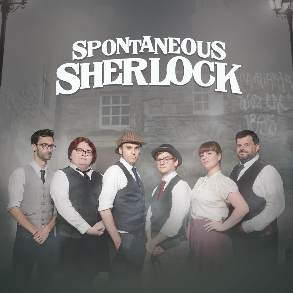 IT'S BACK! Our original show! Tomorrow (Saturday!) at 3.30pm at Gilded Balloon we are bringing Spontaneous Sherlock to the Edinburgh Fringe Festival for ONE SHOW ONLY!

Tickets here:

tickets.edfringe.com/whats-on/spont…