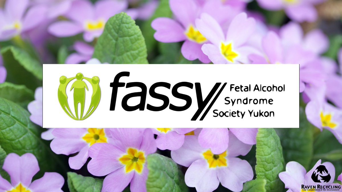 On Fridays we're featuring donation accounts at Raven! Support local charity by donating your refund! September 9th is International FASD Day, so today's organization is the FASSY: fassy.org #recycle #Whitehorse #Yukon #supportcommunity