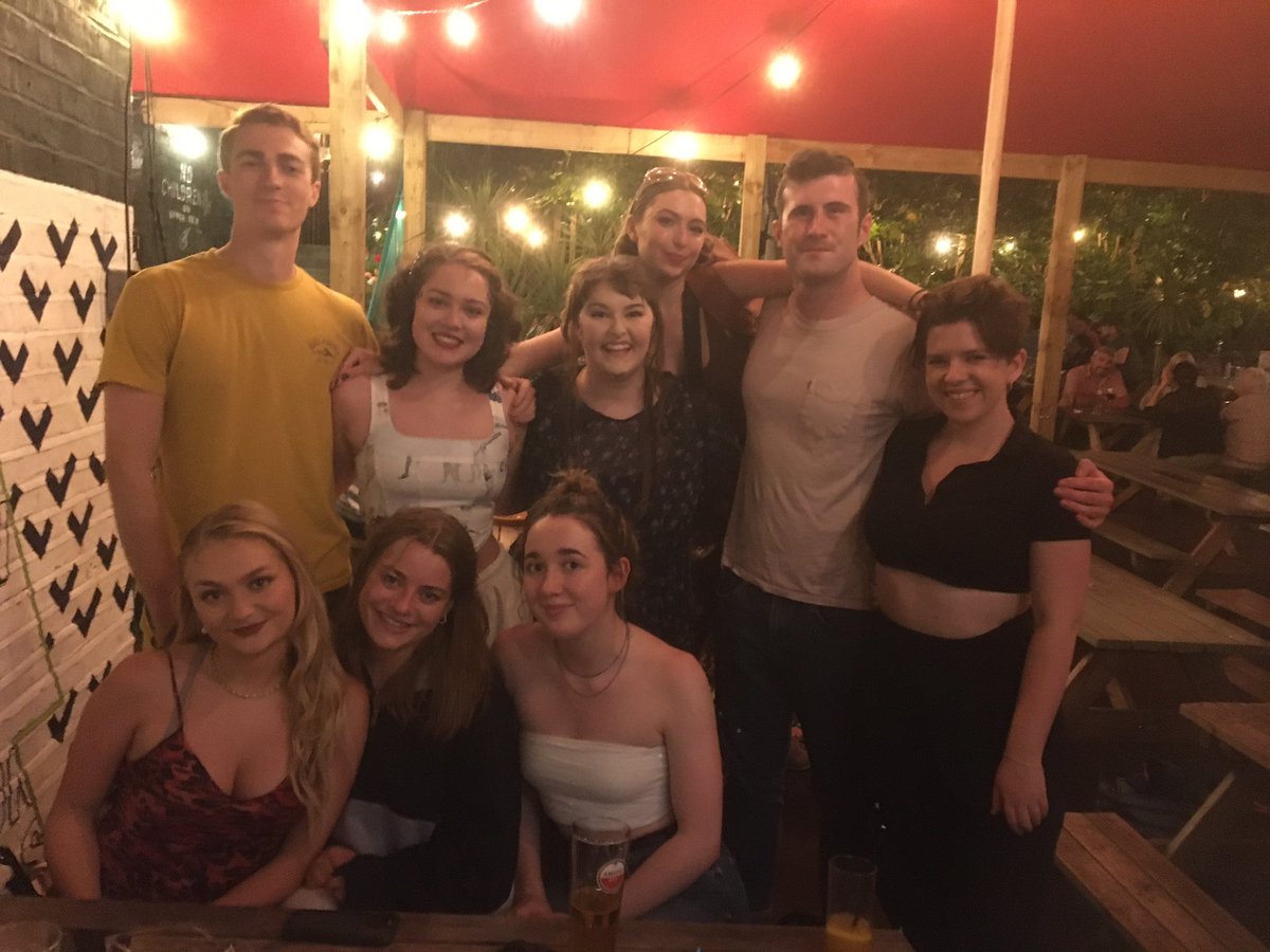 network_actor's tweet photo. Had the pleasure of watching this amazing cast of THE SEAGULL @PengeTheatre 
You are all amazing @AnneJoeley #FlinnAndreae @AnnaCMArtist @AlilnwOnderland @sally_toynton @imnotarobotprod @MccormickNeve @LeilaWetton 
@ActLukeAdamson 
Thank You all for a wonderful evening xxx https://t.co/BL8XAUD4PV