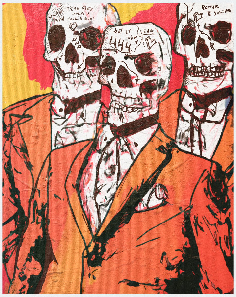 AlhVcarD's tweet image. Death Comes in Threes