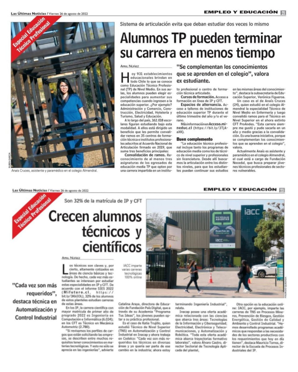 Ministerio de Educación tweet media