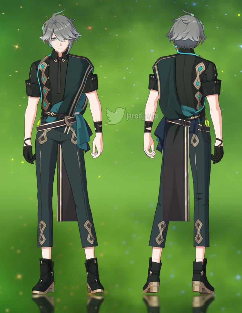 jared_nyts's tweet photo. Al Haitham in Su clothes
#原神 #genshinimpact https://t.co/EszdREpvzo