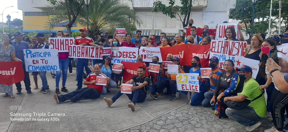 PSUV (@partidopsuv) on Twitter photo #FOTOS ⭐📸
Así estuvo el punto de agitación y propaganda en Juan Griego, municipio Marcano, estado Nueva Esparta.
<a href="/PSUV_NE/">PSUV NUEVA ESPARTA</a>
#OrganizarUnirSumar
#PSUVPorTodaVenezuela #FOTOS ⭐📸
Así estuvo el punto de agitación y propaganda en Juan Griego, municipio Marcano, estado Nueva Esparta.
<a href="/PSUV_NE/">PSUV NUEVA ESPARTA</a>
#OrganizarUnirSumar
#PSUVPorTodaVenezuela