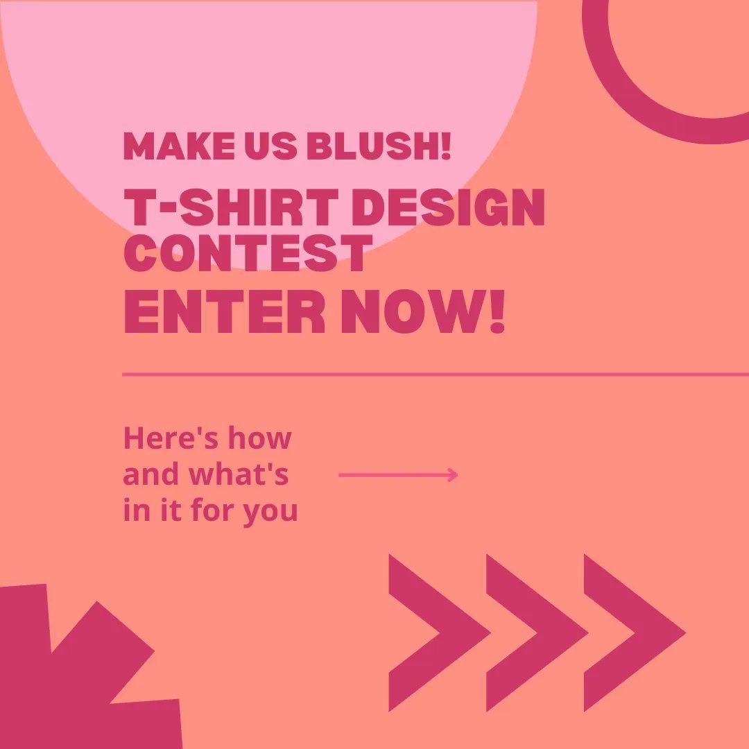 Head over to our Instagram to find out about our first Tshirt design contest!