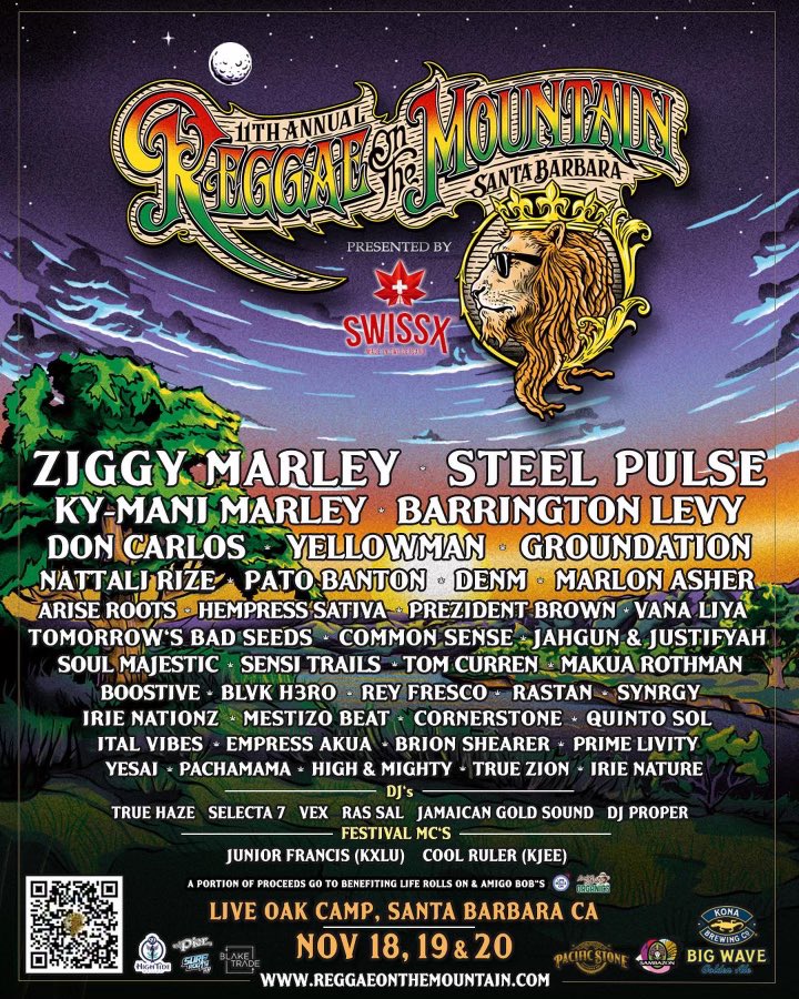 High Tide Music Festival Lineup 2022