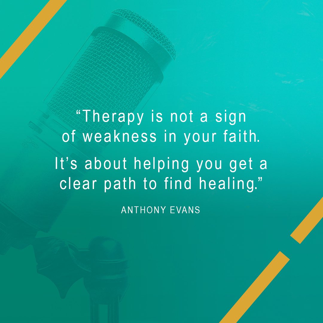 Our When Faith Meets Therapy podcast is out now!  This limited 6 episode series is available everywhere.  Our hope is that you enjoy the conversation and find practical tools to help you find peace!   

linktr.ee/anthonyevans?u…