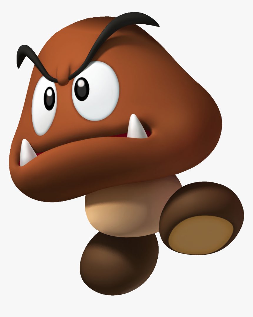 It took me 27 years to realize Goombas are just mushrooms with a face 🥲