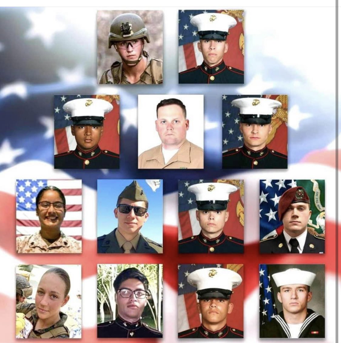 Myzoocrew05's tweet photo. What real Hero’s look like! One year ago today. Never Forget!!! ❤️🇺🇸🙏🏻 https://t.co/O1kLOgo2KE