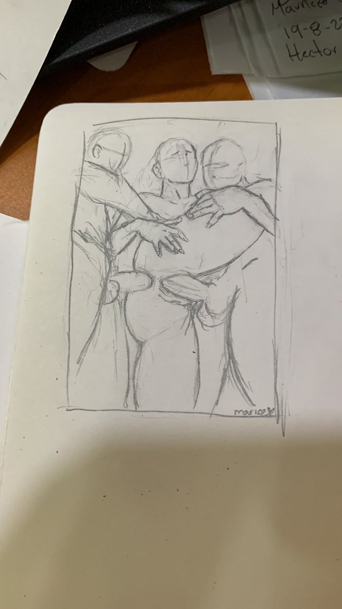 marice92181792's tweet photo. Dibujito en proceso uwu https://t.co/lE35iPXWQl