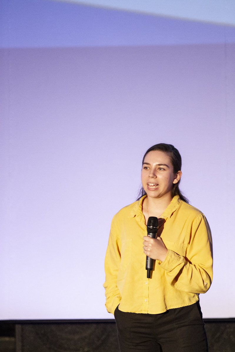 UTAScience's tweet photo. Thanks to the Office of Undergraduate Research and McNair Scholars Kayla, David and Promise for sharing their stories during the first half of 𝙍𝙚𝙖𝙙𝙮, 𝙎𝙚𝙩, 𝙍𝙚𝙨𝙚𝙖𝙧𝙘𝙝 - connecting students to research opportunities in the College of Science.

#MaverickScience https://t.co/fXZDXBpyHt