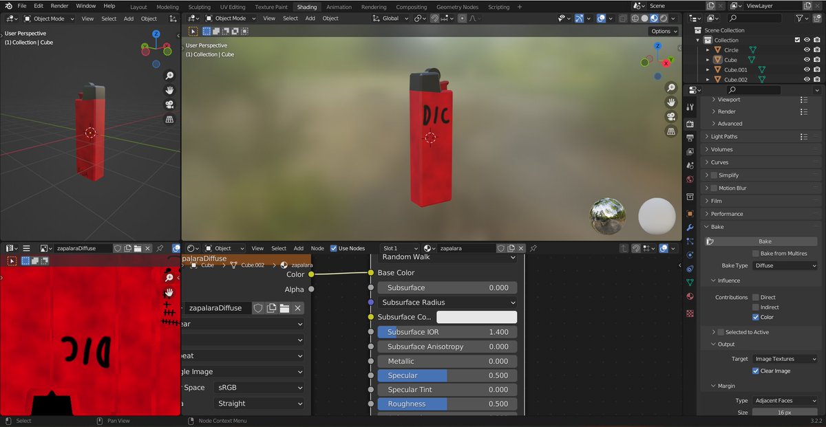 zulw_sluzb's tweet photo. Take a closer look at Lighter DIC, one of the few light sources you will have in "Project School: Run"! Use only to improve vision, smoking is prohibited in The School! :D
#gamedev #ProjectSchool #Blender3d https://t.co/3LxQjKRigN