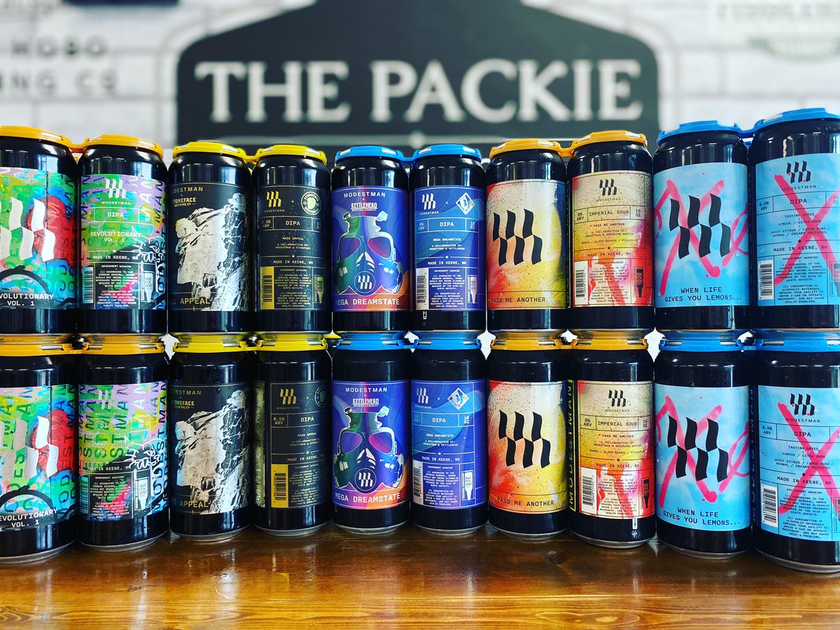 thepackienh's tweet photo. No limits
Get here
.
.
.
#modestman #stoneface #kettlehead #brewsingbanter #thepackienh #thepackie #manchesternh #craftbeer https://t.co/NF1WBnAjm9