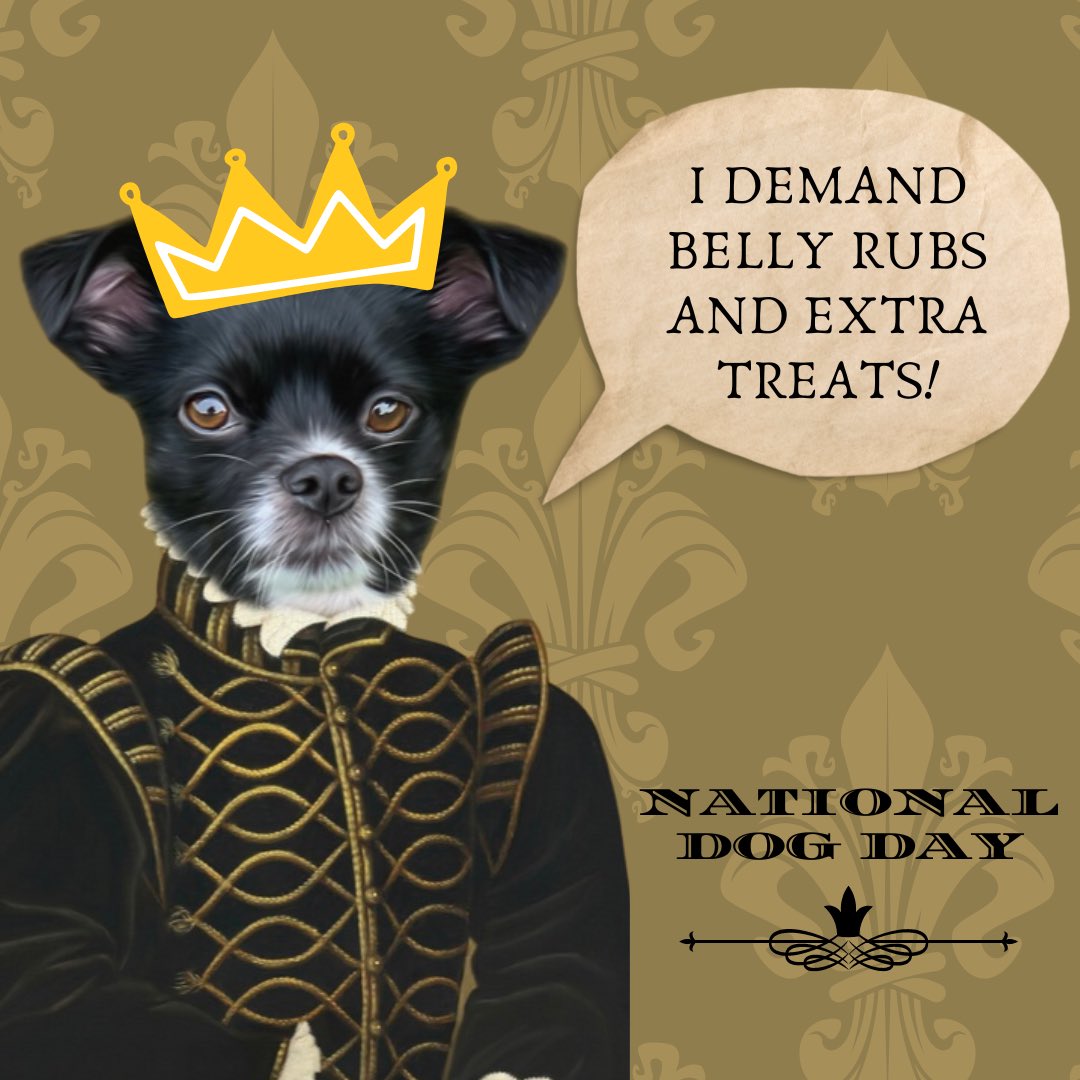 neysamae05's tweet photo. #canvadesignchallenge #nationaldogday2022 https://t.co/nwik1Z3RuE