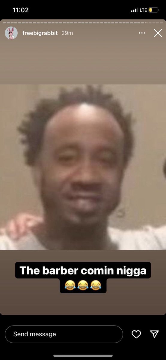 BProudPatriot's tweet photo. .@FreddieGibbs has won the War. 💀 https://t.co/rHsGBROfvr