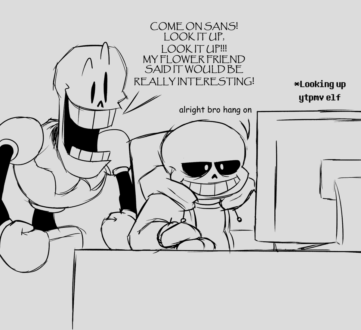 RT @Goob_Comics: Sans and papyrus learn
#undertale https://t.co/VcaP5n1ECn