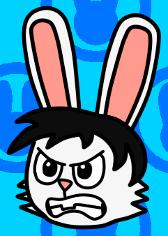 nostalfield's tweet photo. small update (his rabbit tooth didn't show very well) https://t.co/nZeyCOfIEe