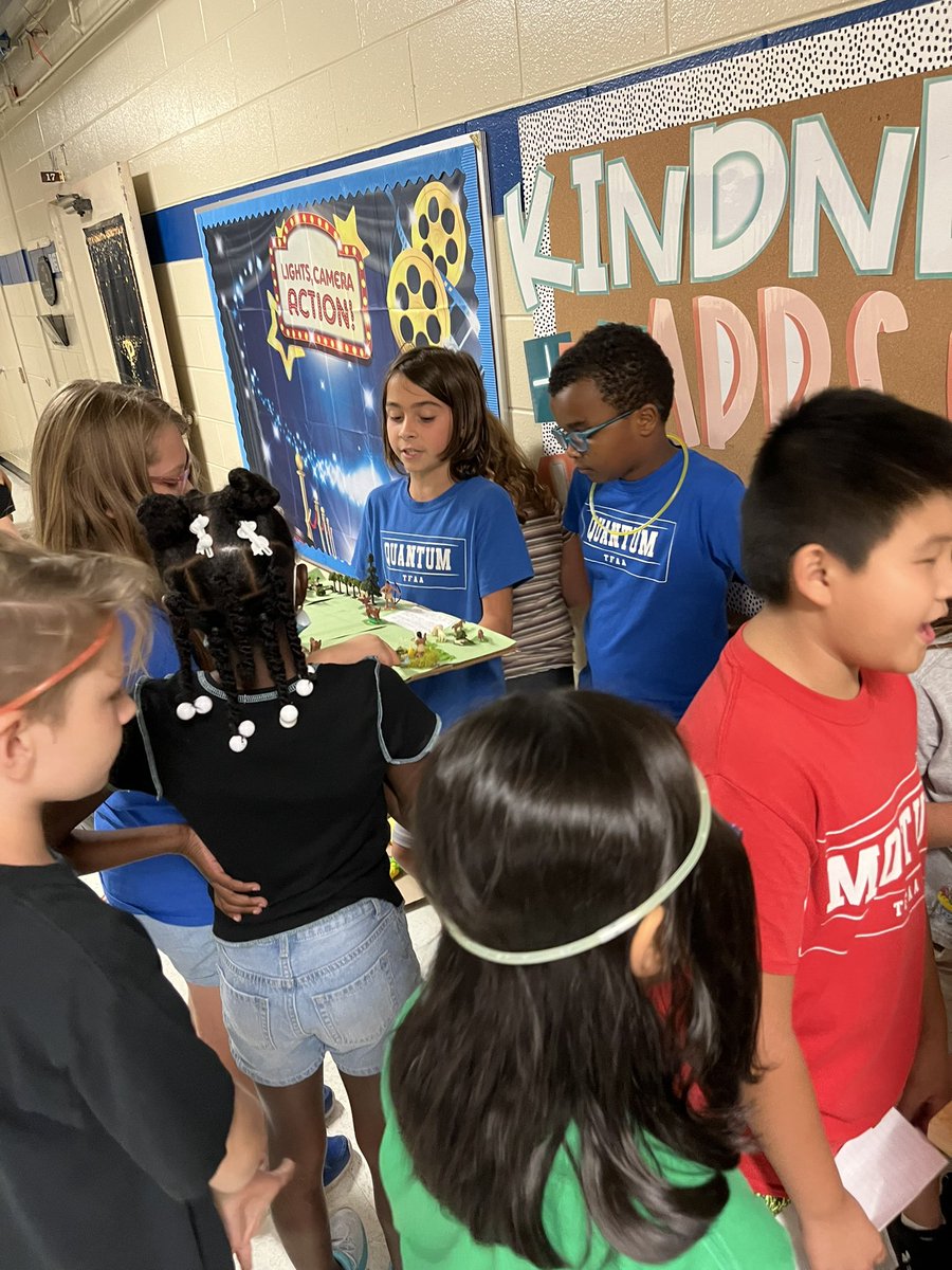 KThomasTFAA4th's tweet photo. Wow! I’m simply amazed at the creativity and perseverance shown by these kiddos. Their projects were wonderful, and I am so proud! @TFAA345 @TFAA_Rams #GoRams https://t.co/cw9lhlPAJr