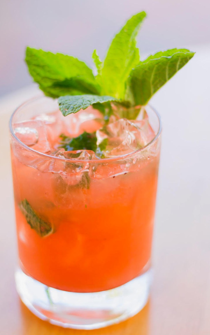 Sometimes we just need a refresher. 
Check out our Strawberry Basil Margarita - made with fresh strawberries and muddled basil. #refreshing #tasty #tequila #strawberry #SipAndRelax #margarita
