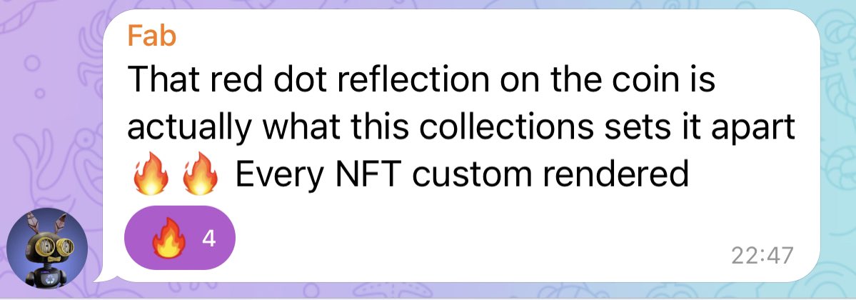 Someone just minted this #BNBchain inspired Metanoid NFT and here is beautiful comment by Fab on this NFT. #MintingNow #Web3 #PvP #NFTCommunity