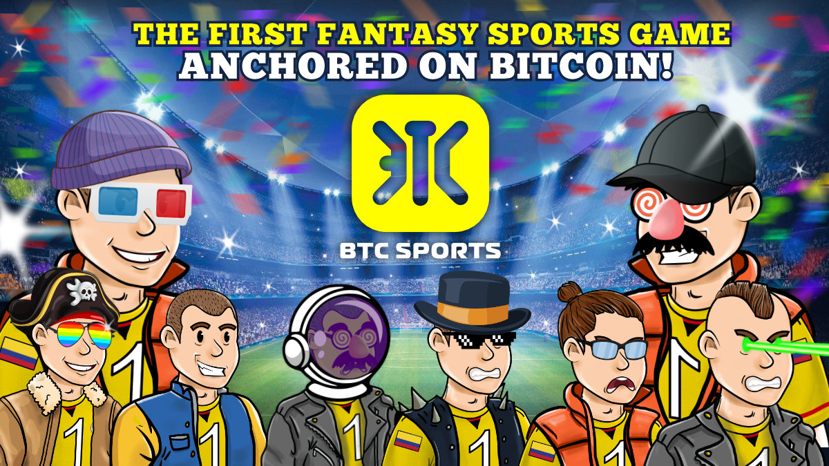 Grand Opening of @BTCSportIO! The first Fantasy Game anchored on Bitcoin!
