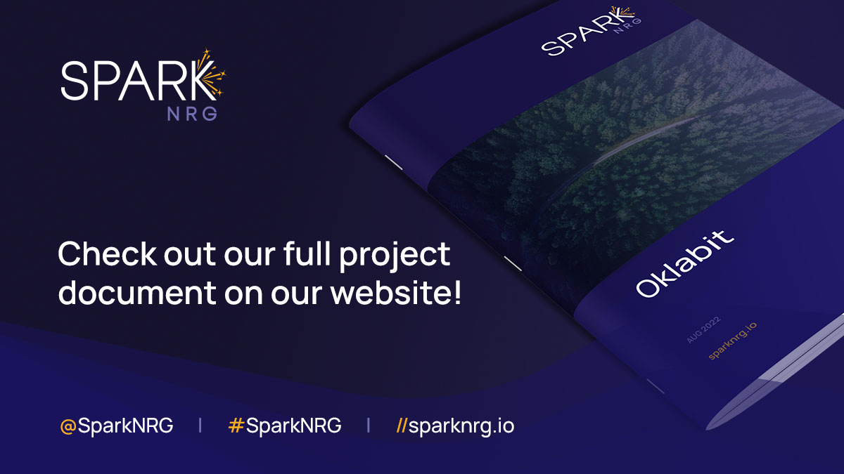 🚨 LAND ACQUISITION FUNDED 🚨

SparkNRG has helped 360 Innovations secure funding for the Oklabit project! 💰

⬇️More info below ⬇️

sparknrg.io/Oklabit_Projec…

#bitcoin #moonbeam $NRG #NRG <a href="/GlmrNews/">GLMR News</a>  #bitcoinmining #greenenergy #renewableenergy #eth #BNB #btc <a href="/MovrNews/">MOVR News</a> #eth