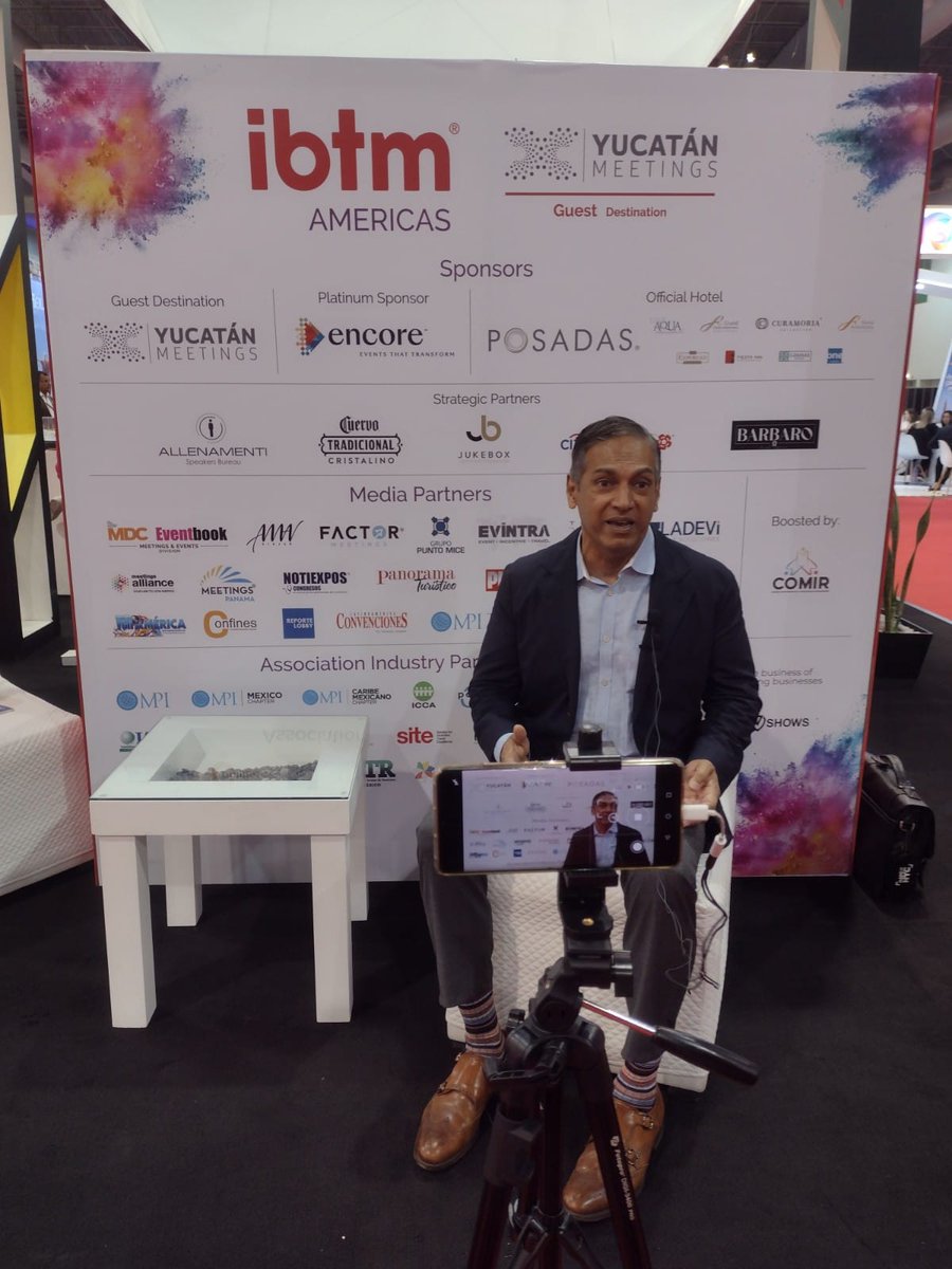 prcentralmx's tweet photo. Gracias IBTM Americas por dejarnos ser parte de este gran proyecto por tercer año consecutivo.
@eri_deni / @paolahinojosaa
#IBTM #PRCentral #LaVidaEnPRCentral #PR #RRPP #RelacionesPublicas #Medios #Prensa #IndustriaColaborativa #IndustriaDeReuniones https://t.co/HbicZImNGh