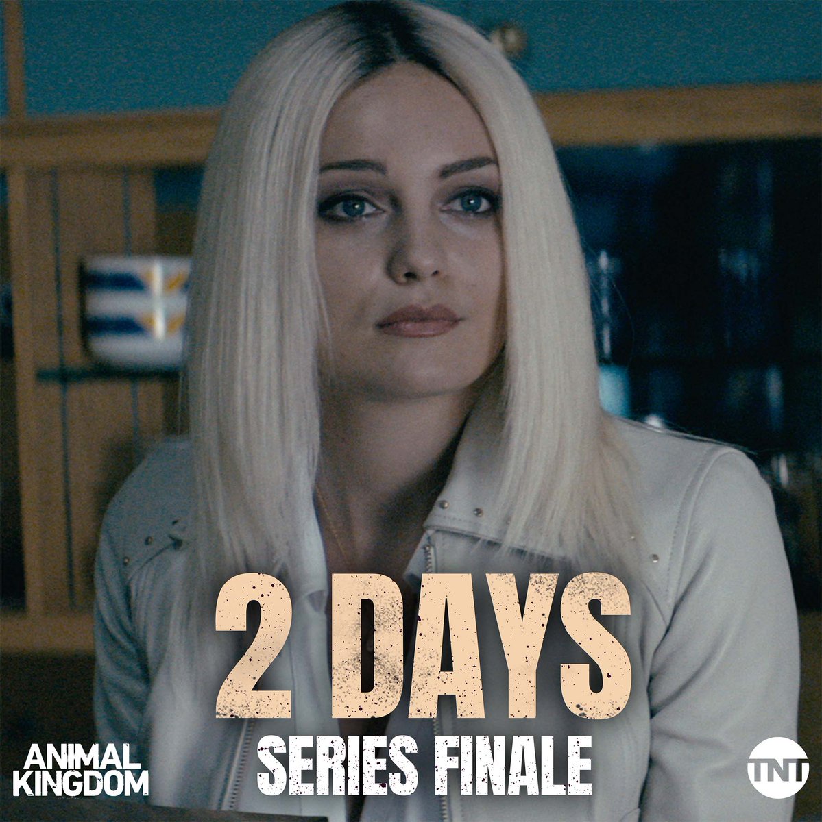 Smurf put all this in motion years ago... You have 2️⃣ days to emotionally prepare yourself. The series finale of #AnimalKingdom airs Sunday at 9/8c.