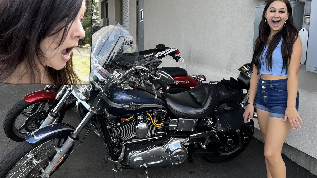 Molly Getting a Motorcycle With Her Own Money…youtu.be/rEzJ5A8aiDE