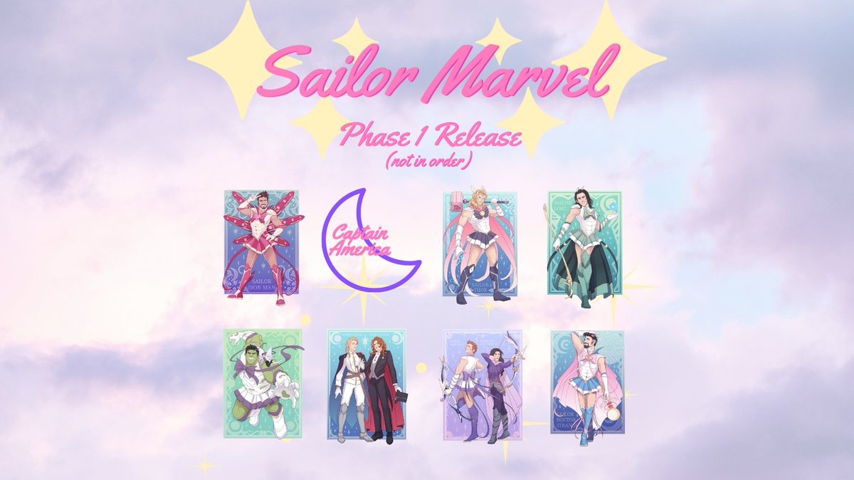 SsjADesigns's tweet photo. Preorder now available! Only one more left in phase one 💕

#sailormoon #sailormoonpins #sailormoonpin #marvel #marvelpin #marvelpins #enamelpin #enamelpins #avengers #brucebanner #thehulk #hulk #markruffalo https://t.co/p8rcSM1PHB