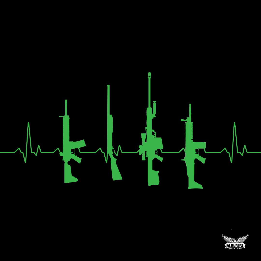 Wethepeoplehols's tweet photo. Sometimes you just need a lifeline. 🔫

https://t.co/LngDdaT8vd
New badass patriotic and 2A inspired shirts dropping every single Friday!☝️

#guntee #ekg #2a #gunshirts #gunshirt #rkba #pewpew #pewpewpew https://t.co/727T3oKr8V