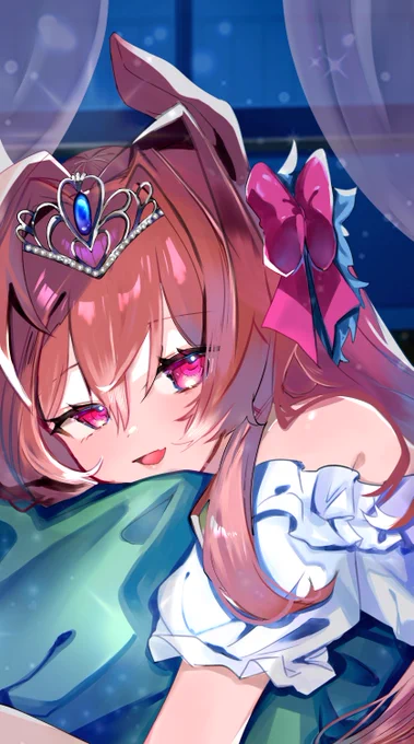 話、聞いてあげてもいいわよ#ダイワスカーレット#ウマ娘 