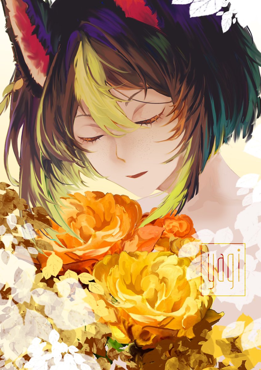 yagiiryu's tweet photo. Avidya's Watcher #Tighnari #genshin https://t.co/cyLwEeNevQ