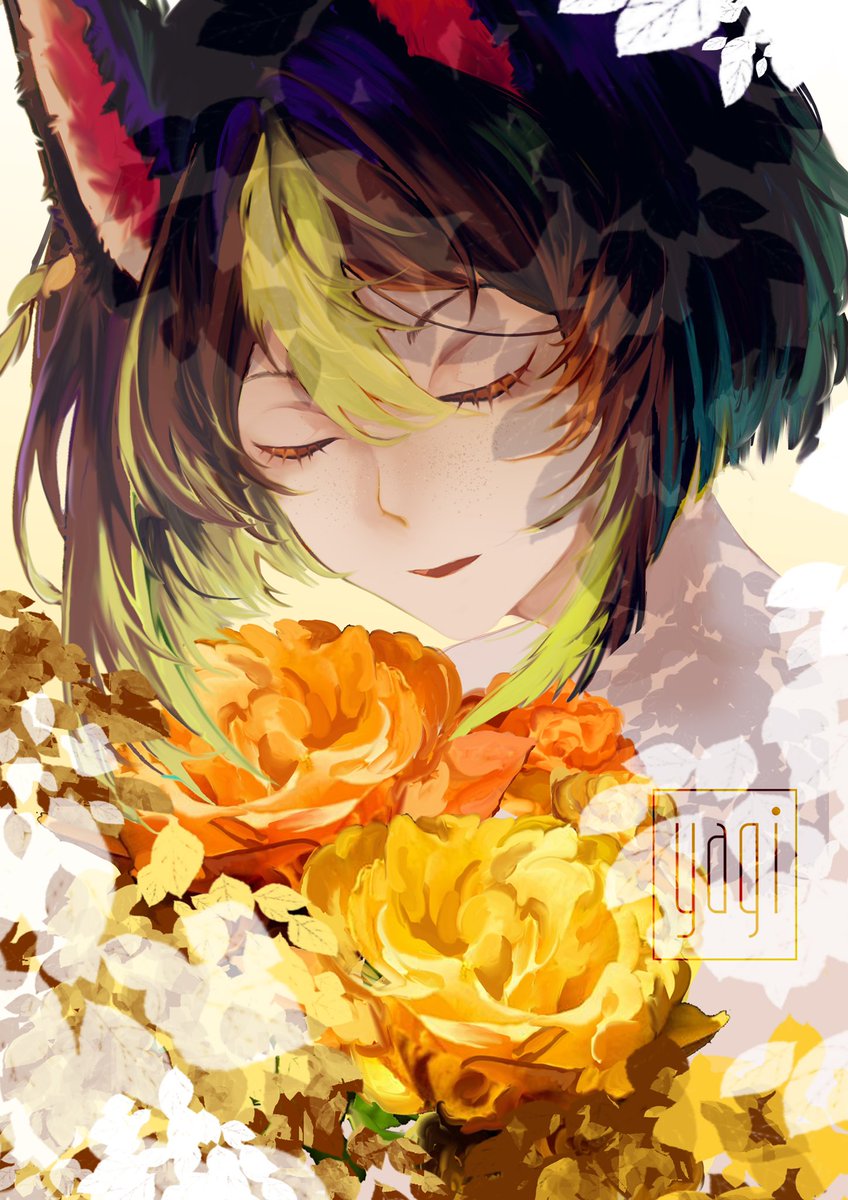 yagiiryu's tweet photo. Avidya's Watcher #Tighnari #genshin https://t.co/cyLwEeNevQ