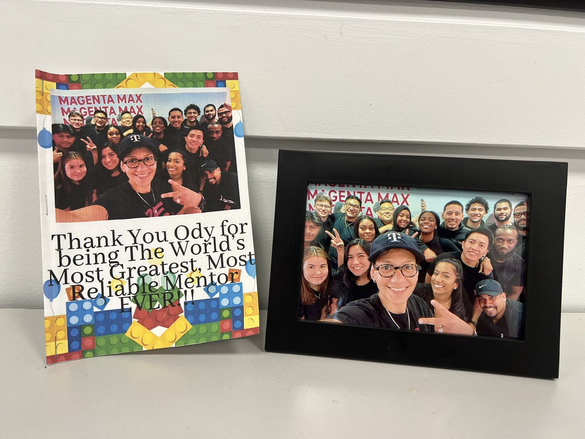 toluvortodie4's tweet photo. Sad and exciting day today! Last day with this phenomenal group of New Hires! Trainers teach and learn from their students. You really don’t know how you can impact others in a short period of time. Thank you Fuego 15! #TmoFam @HollyJoyRamos @Starandzipper @AmrWahba1080 https://t.co/7hON24qSP3