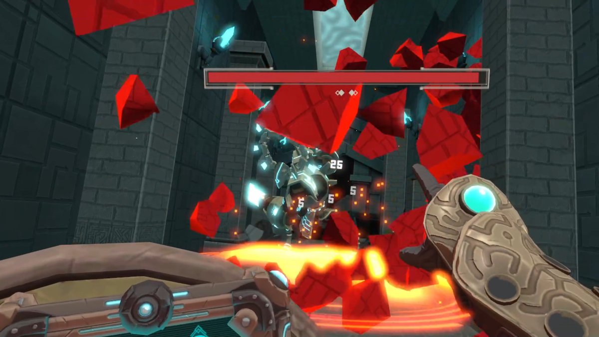 ruinsmagus_en's tweet photo. Guardians fight dirty.
Check out #RUINSMAGUS on the @MetaQuestGaming Store and @Steam:
https://t.co/hkF10WX04G
#screenshotsaturday #selfpromotionsaturday #mastiffgames #characterbank #VR #RPG #metaquest2 #steamVR #gamedev #anime https://t.co/MEHk2wyGK4